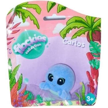 Figurka Flockies Krab niebieski